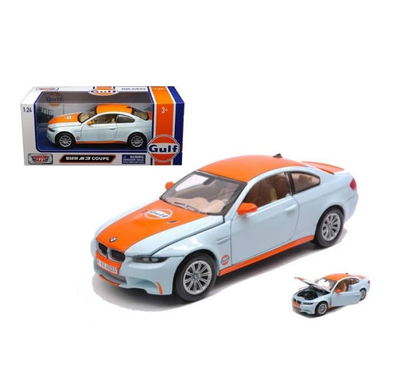 Jual Motor Max 79644 Gulf Bmw M3 Coupe Diecast 1 24 Online Maret 2021 Blibli