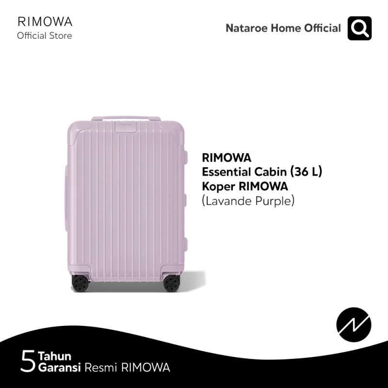 Jual Rimowa Essential Cabin 36 L Lavande Purple di Seller