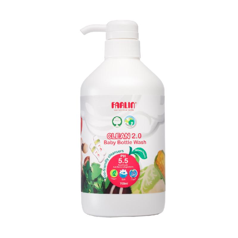 Jual Farlin Af 10004 Natural Plant Based Formula Baby Bottle Dish Liquid Fruit And Vegetable Wash 700 Ml Online September 2020 Blibli Com