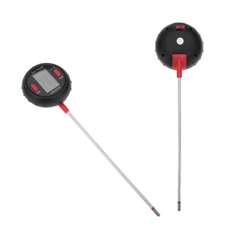 Jual H Ikea 5 In 1 Soil Ph Meter Tester With Air Humidity Sunlight Intensity Soil Moisture Testing For Farm Garden Plants Online September 2020 Blibli Com