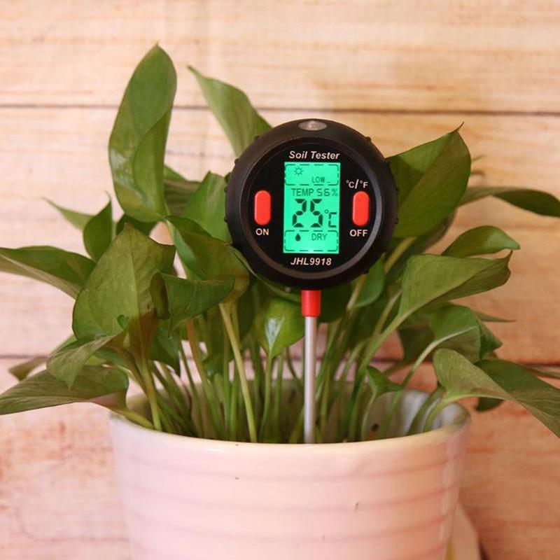 Jual H Ikea 5 In 1 Soil Ph Meter Tester With Air Humidity Sunlight Intensity Soil Moisture Testing For Farm Garden Plants Online September 2020 Blibli Com