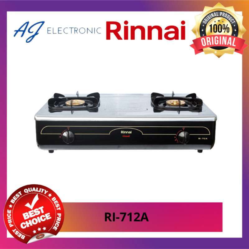 Promo Kompor Gas Rinnai Ri 712a Ri712a Kompor Gas 2 Tungku Di Seller Andre Jaya 92 Kab Cirebon Jawa Barat Blibli Promo Kompor Gas Rinnai Ri 712a Ri712a Kompor Gas 2 Tungku Di Seller Andre Jaya 92 Kab Cirebon Jawa Barat Blibli