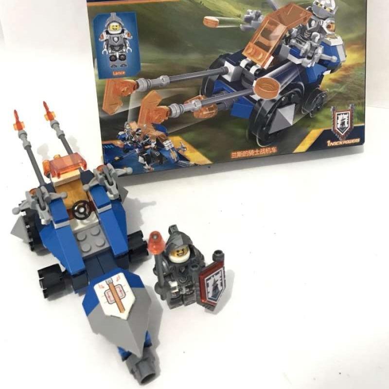 Lego nick knights discount