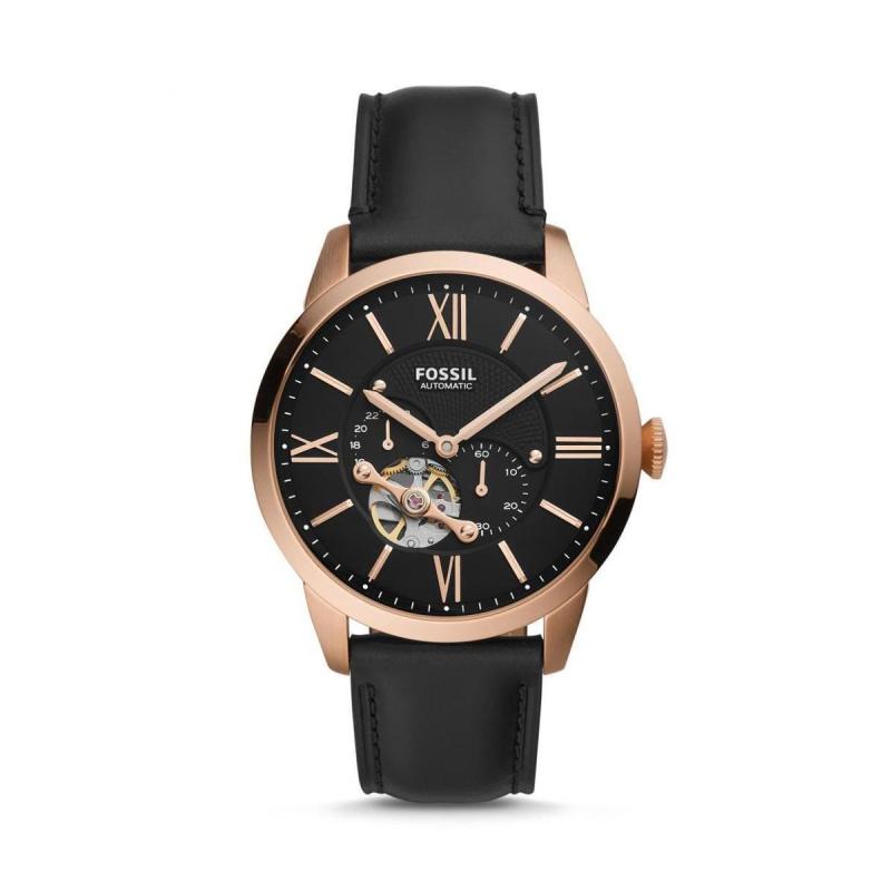 Jual Fossil Townsman Automatic Black 