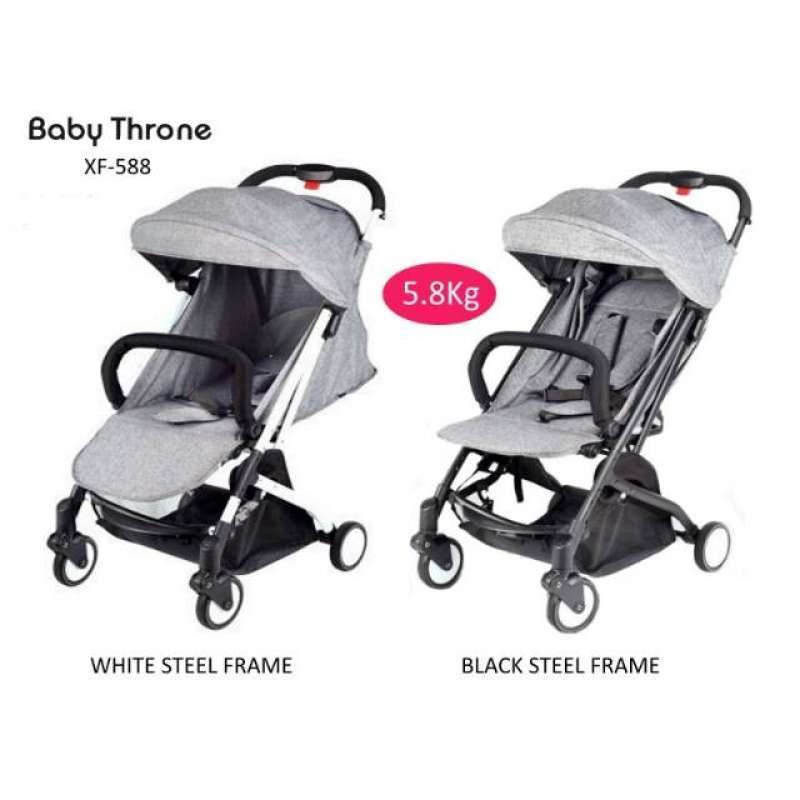 Jual Baby throne original stroller kereta dorong bayi multi fungsi