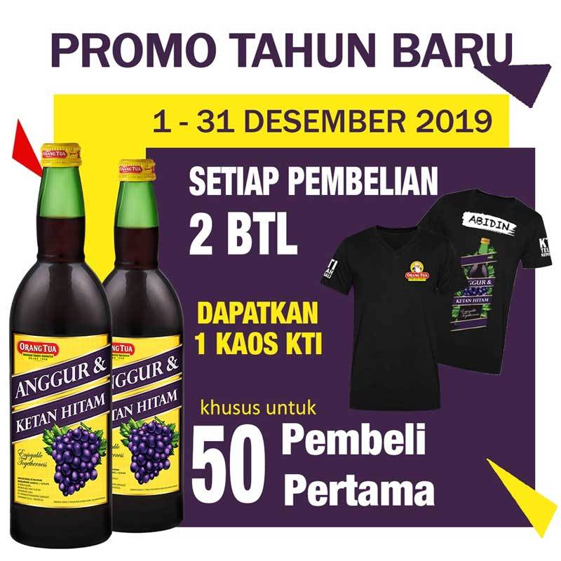 Jual Orang Tua Anggur Ketan Hitam Buy 2 Get T Shirt Online Desember 2020 Blibli