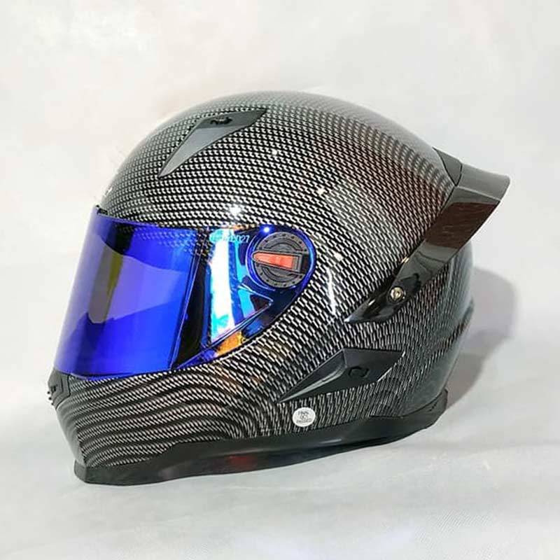 Helm full carbon clearance