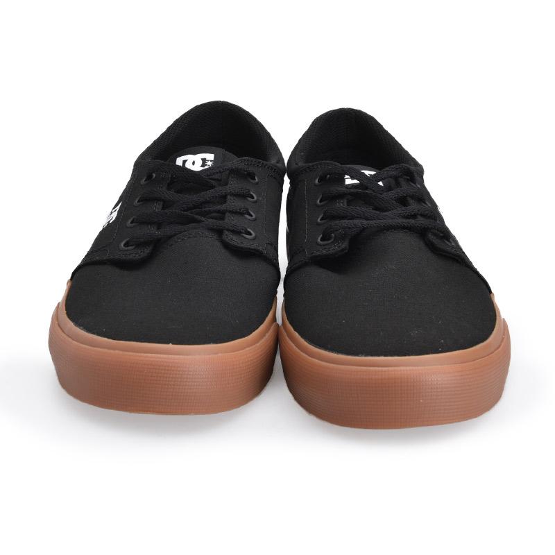 Promo DC Trase Tx M Shoe Sepatu Sneaker Pria Black Gum