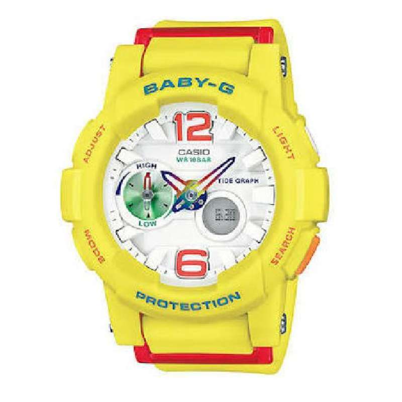 Cara setting jam baby g bga 180 cheap
