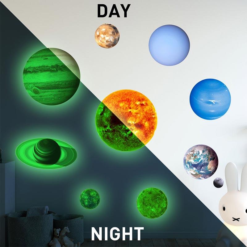 Free Gambar Jual H Ikea Bright Solar System Wall Stickers Glowing Ceiling Terkeren by www.cikimm.com