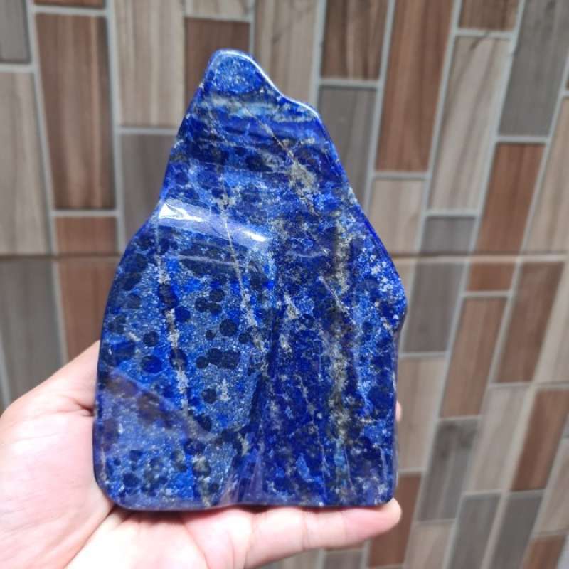 Promo BATU LAPIS LAZULI AFGANISTAN ROYAL BLUE TOP GRADE Diskon 50