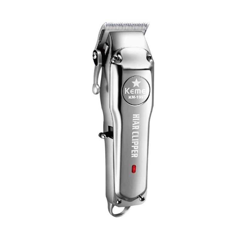 Jual Kemei Km 1997 All Metal Professional Rechargeable Cordless Hair Clipper Online Maret 2021 Blibli