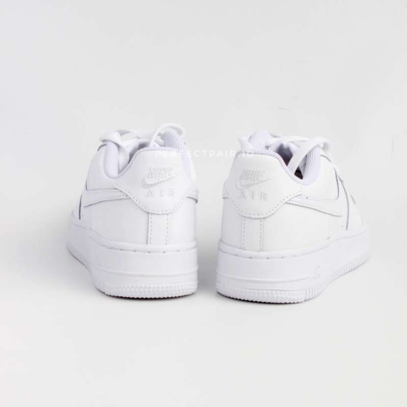 NIKE Air Force Low Triple White 100% Original
