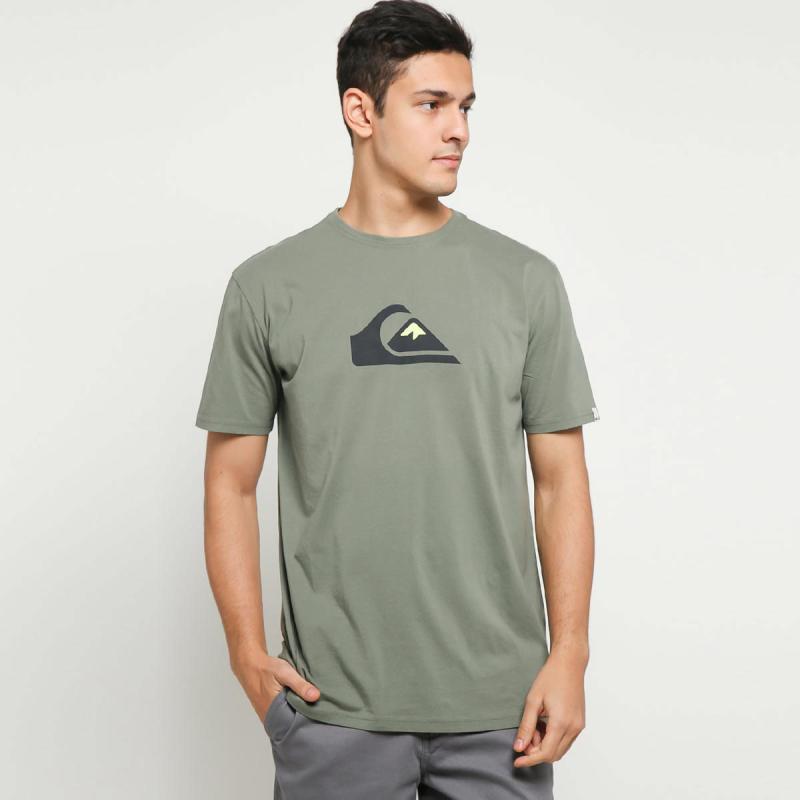 Quiksilver Young Men’s COMP Logo TEE Shirt,
