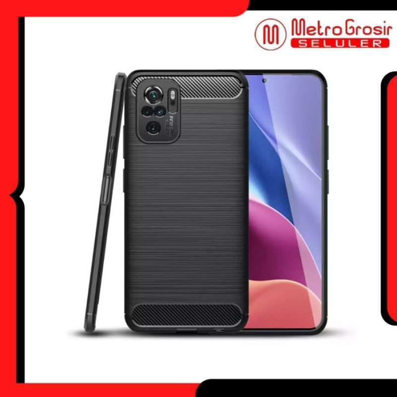 Carbon Fiber Redmi Tpu Case Promo Case Ipaky Carbon Fiber REDMI
