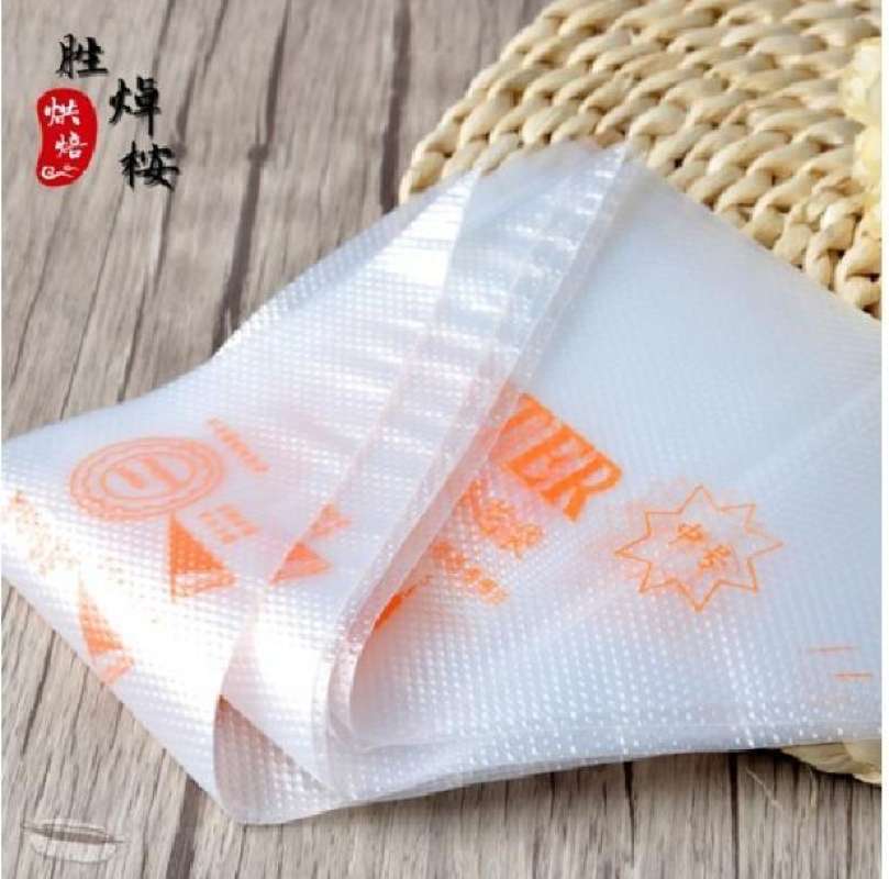 Piping Bag 100 PCS Plastik Master Kantong Spuit Butter Cream