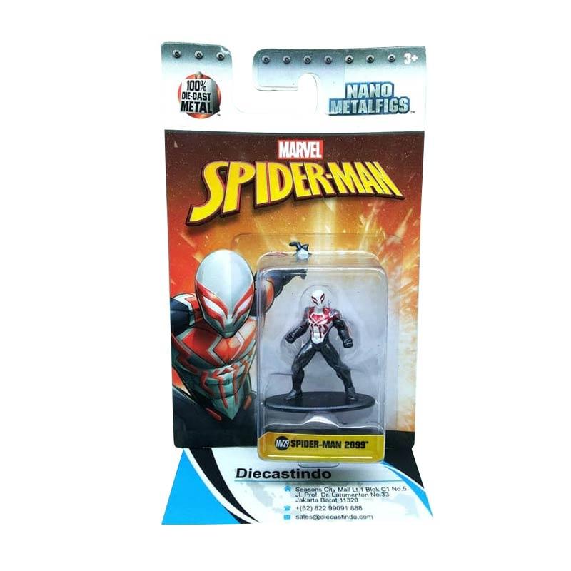 Jual Jada Toys Nano Metalfigs Mv29 Spider Man 2099 Action Figure