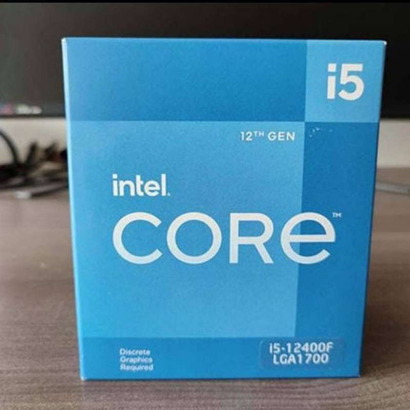 最適な価格 12400F intel 訳ありセール格安） Core Intel i5 core i5