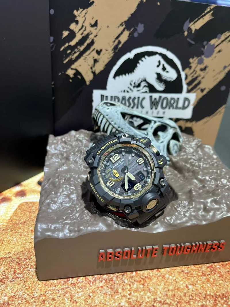 G shock jurassic world best sale