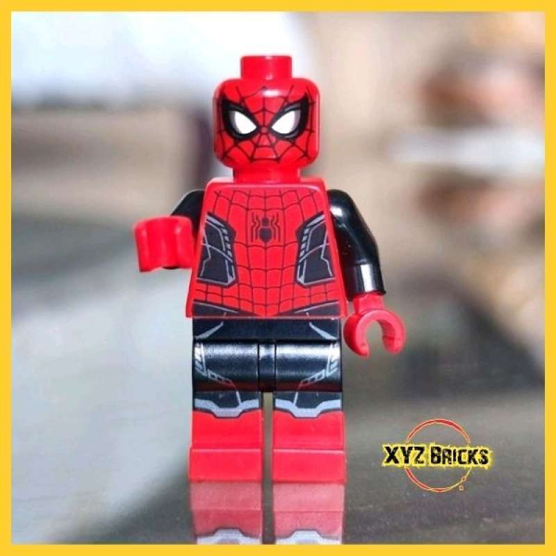 Lego spider man upgraded suit best sale