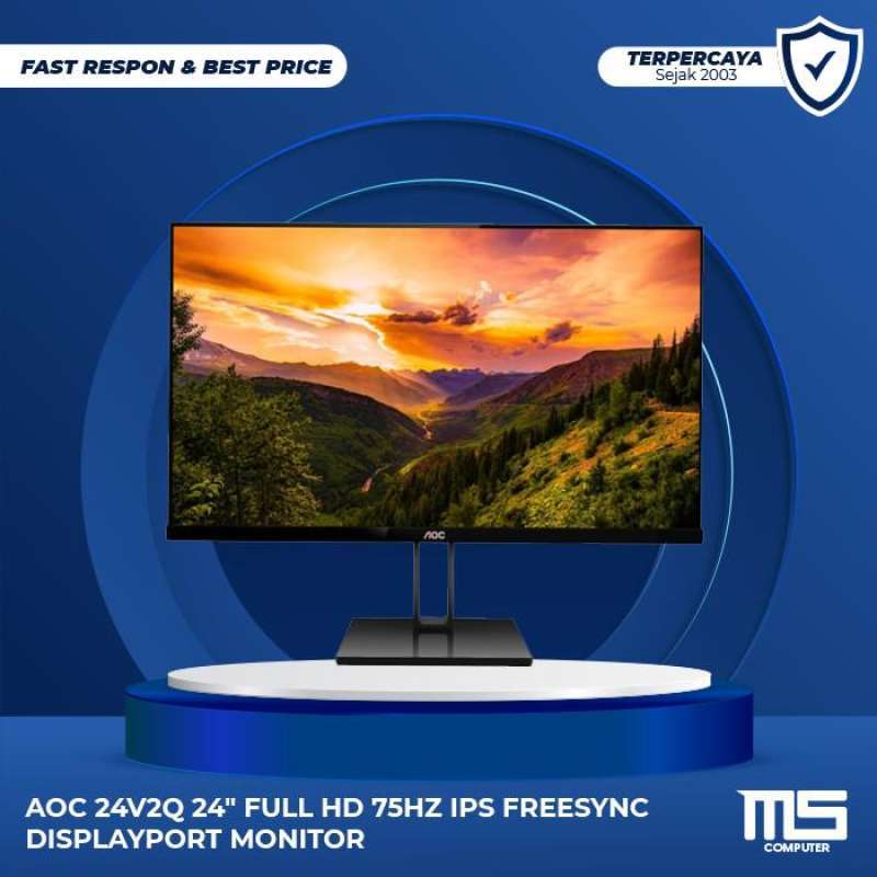 Aoc 24v2q g sync on sale