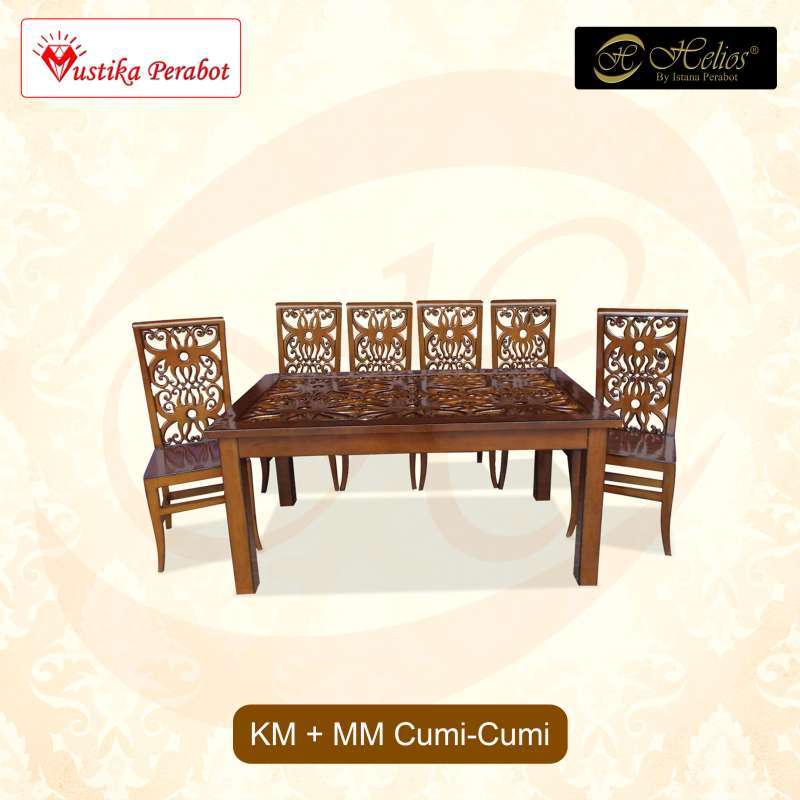 Promo Meja Makan Cumi Cumi Helios Diskon 46 di Seller Mustika
