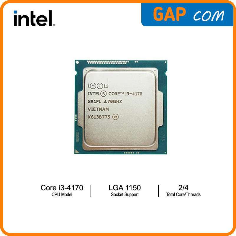 Processor Intel Core i3 4170 Dual Core Haswell LGA 1150 TRAY