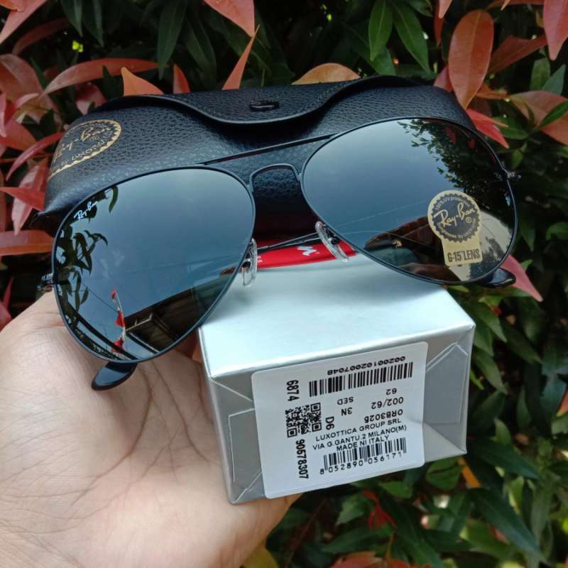 Harga rayban aviator original online