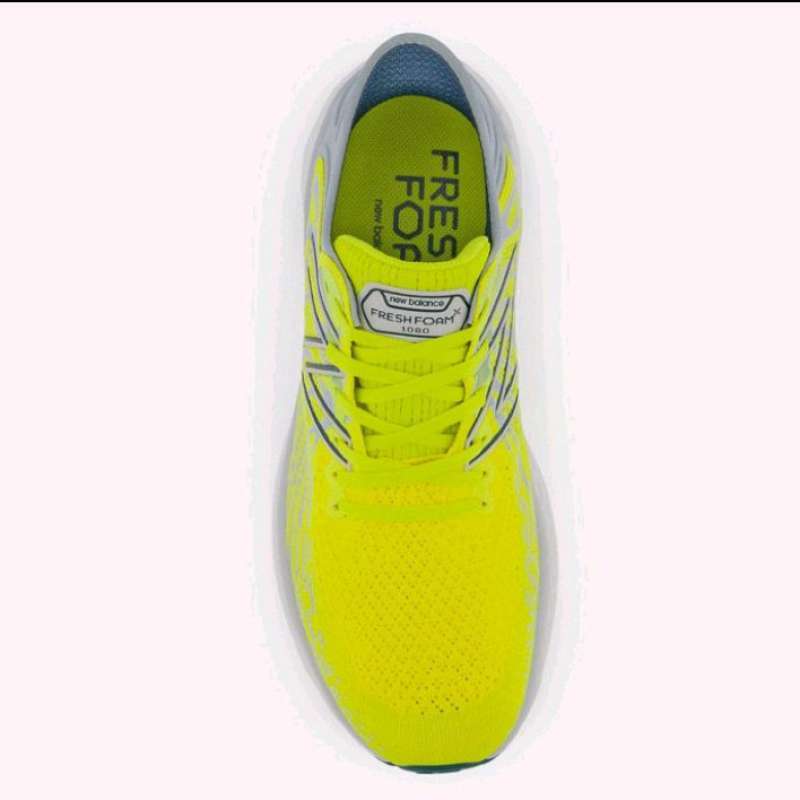 Jual Sepatu Lari Pria New Balance Fresh Foam 1080 V11 Yellow Grey Original  di Seller Benjaminsports - Benjaminsports | Blibli