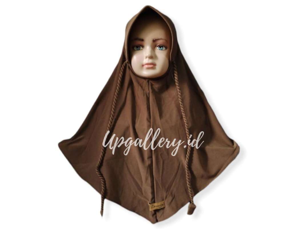 Promo Jilbab  Hijab Instan Tali Ropel Jersey Premium Anak - Kerudung  Jersey Viral Terlaris Upgallery - Mocca Diskon 45% Di Seller Upgallery.id -  Nagreg, Kab. Bandung  Blibli