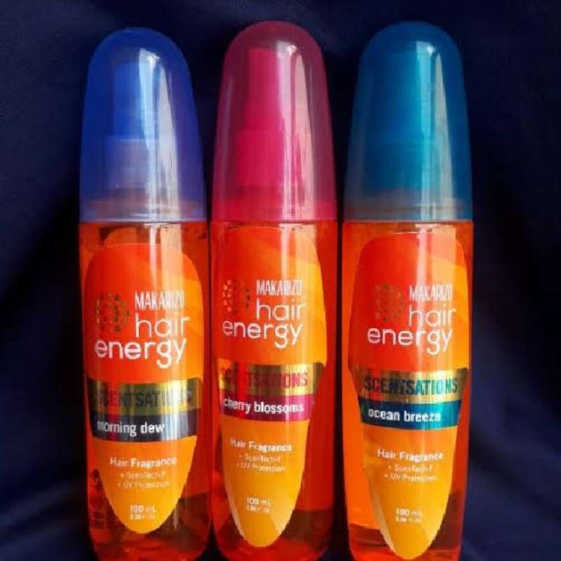 Jual Makarizo Hair Energy Scentsations Hair Fragrance 30 ml 100 ml ORI BPOM  - 30 Ml - Morning Dew di Seller IDIOFYIA - Sei Rengas Permata, Kota Medan |  Blibli
