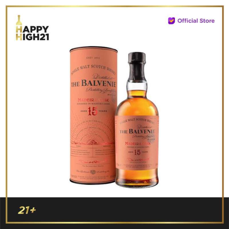 THE BALVENIE 15年 MADEIRA CASK ☆古酒☆ #18530 BALVENIE