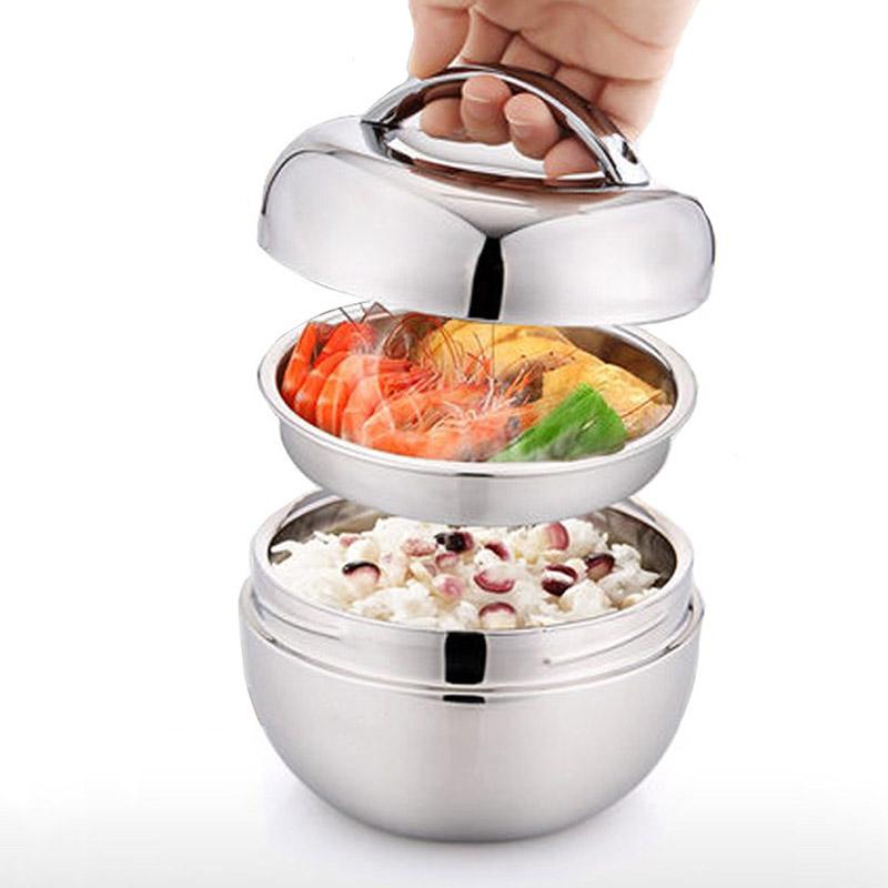 Jual H Ikea Kids Picnic Insulation Kitchen Food Container Cute