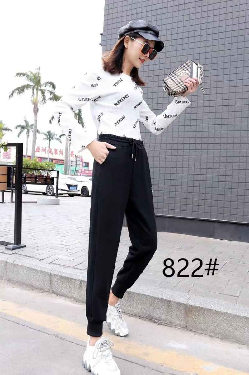Jual Lisa Blackpink Jogger Sweatpants Celana Sport Outfit Regular Fit Impor Di Seller Oppastyleshop Duri Selatan Kota Jakarta Barat Blibli