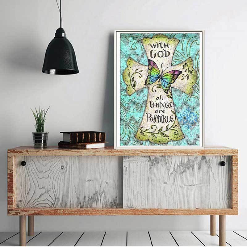 Jual H Ikea 5d Full Drill Diamond Painting Diy Kit For Home Wall Decoration Murah Juli 2020 Blibli Com