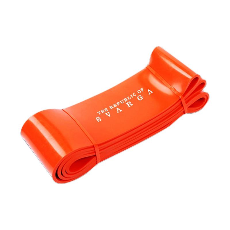 Jual The Republic Of Svarga Long Resistance Band For Gym Fitness Orange Pull Up Muscle Up Push Up Squat Muscle Therapy Online Oktober 2020 Blibli Com