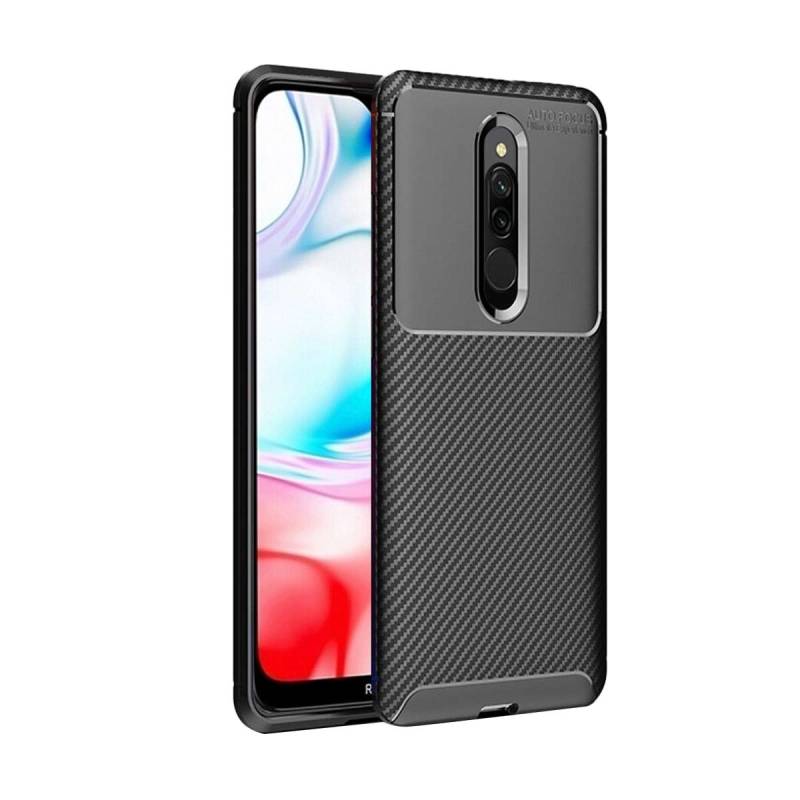 Wallpaper Jual Oem Shockproof Carbon Softcase Casing For Redmi 8 Redmi 8a For Free