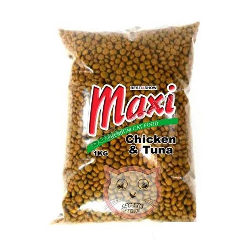 Maxi top cat food