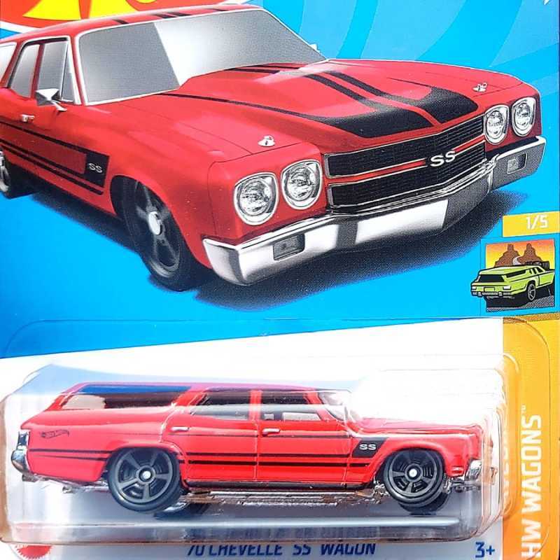 Chevelle ss hot sale wagon hot wheels