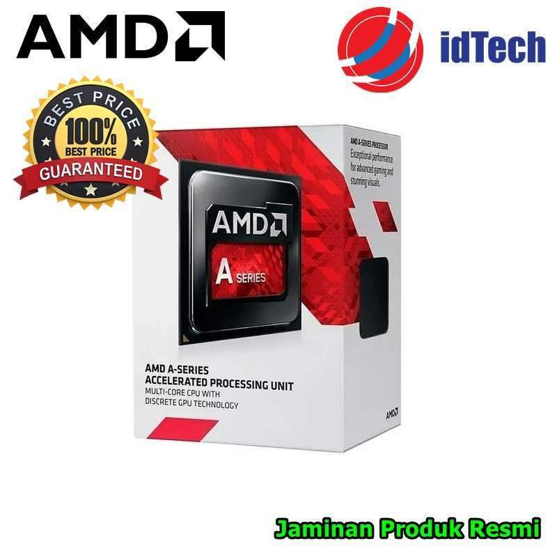 Jual Amd Processor A8 7680 3.5 Ghz Socket Fm2 Radeon R7 Gpu Di Seller Idtech Kamal Muara Kota Jakarta Utara Blibli