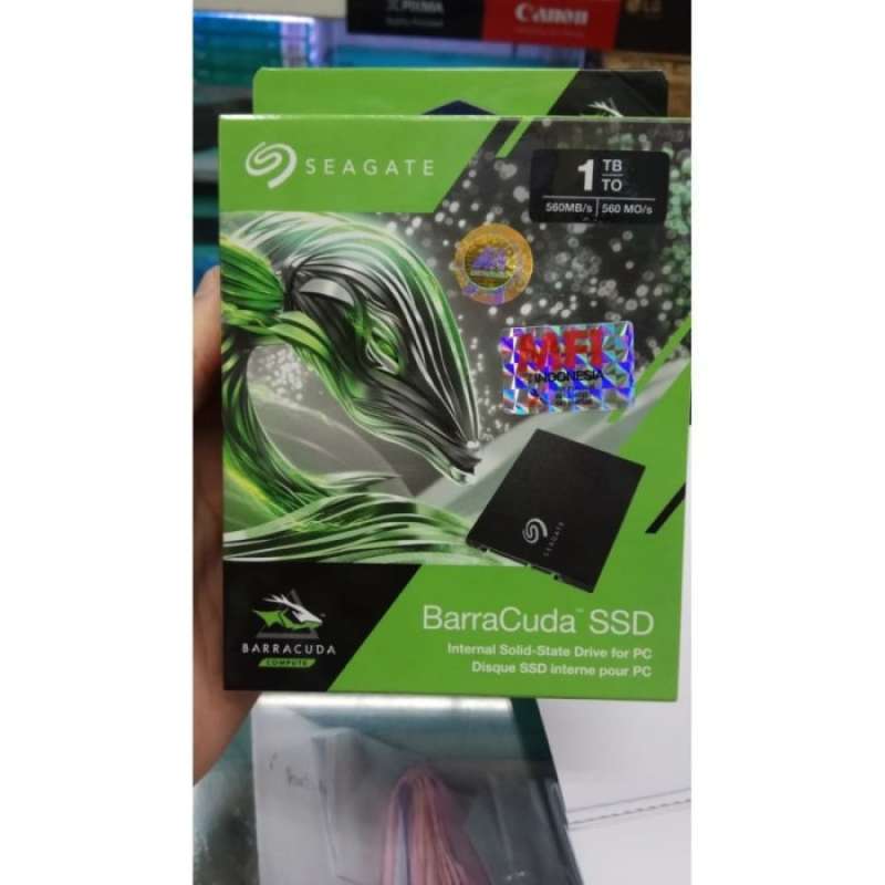 Seagate Barracuda Ssd 1Tb Internal 1Tb Stgs1000401 Garansi Resmi