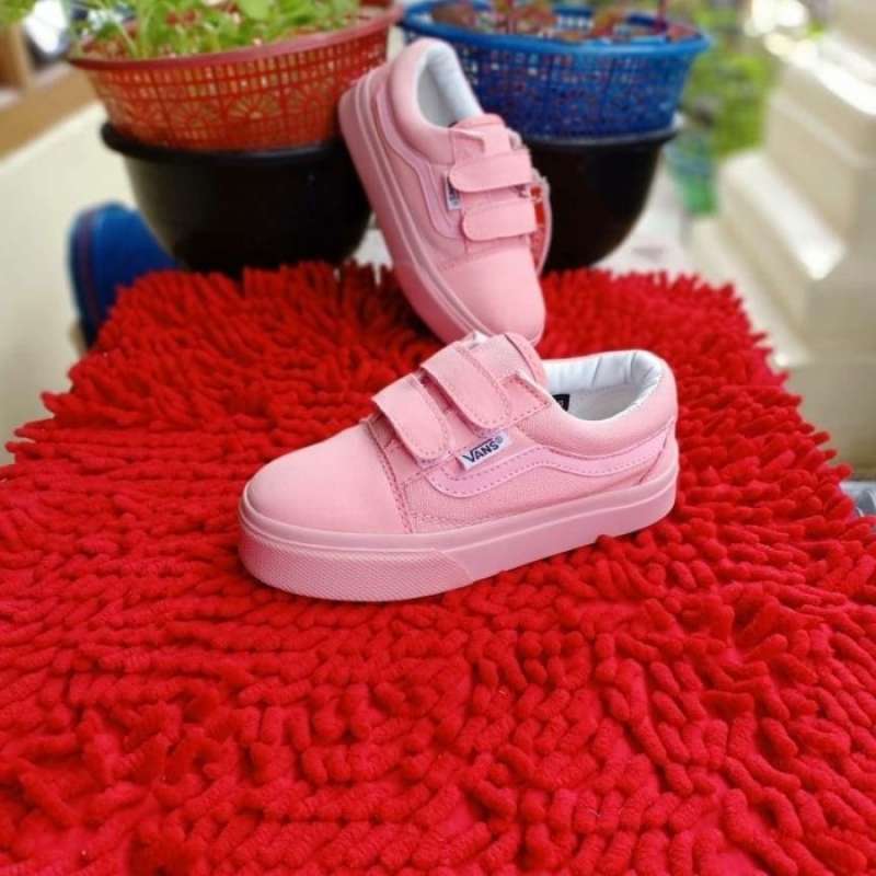 Sepatu vans shop old skool pink