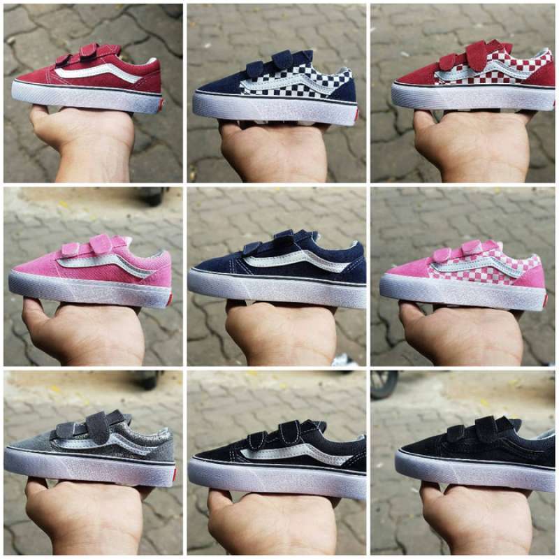 Jual sepatu top vans anak original