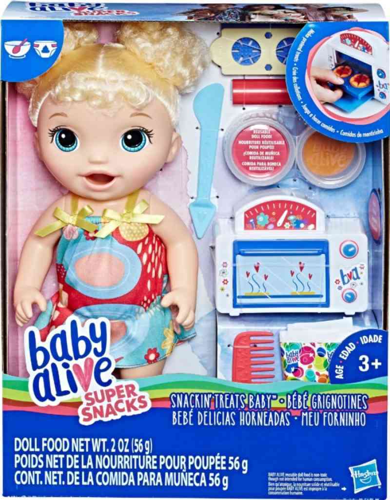 Jual Baby Alive Snackin Treats Baby With Food Oven And Diapers Di Seller Dayanna Store Cengkareng Timur Kota Jakarta Barat Blibli