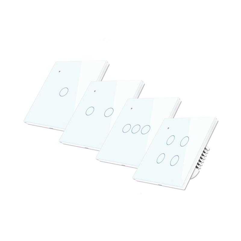 Jual H Ikea Smart Switch Wifi Control Interrupto Lamp Switch Rf Alexa Google For Home Voice Control Smart Wall Switch Led Light Switch Type 2 Gang Black Online September 2020 Blibli Com