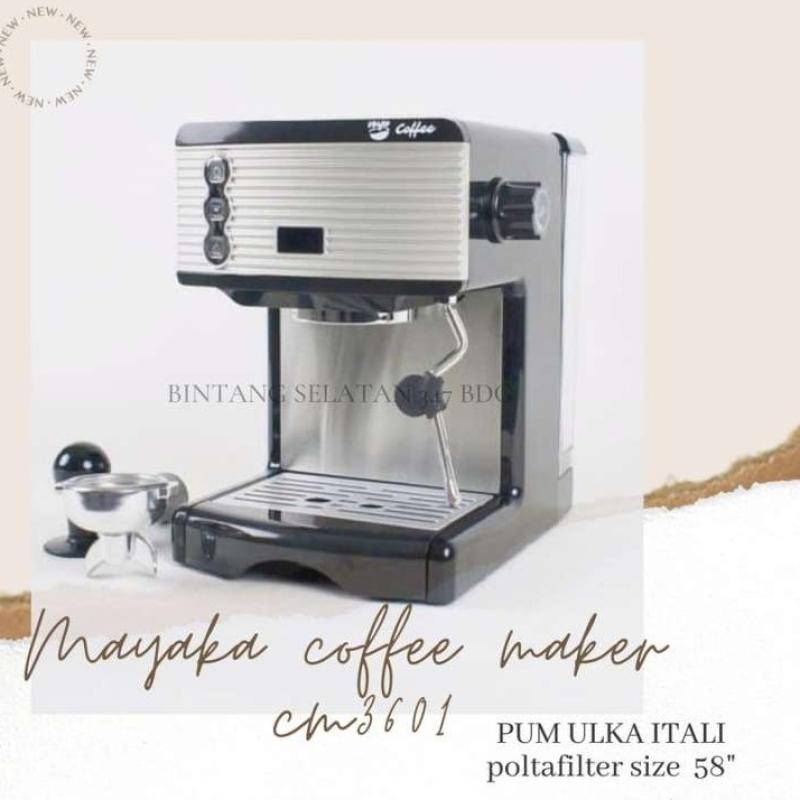 Jual COFFEE MACHINE MESIN KOPI MAYAKA PREMIUM COFFEE MAKER CM