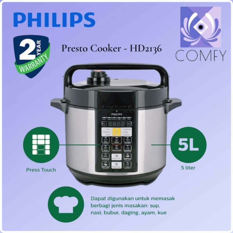 Pressure cooker store philips hd2136