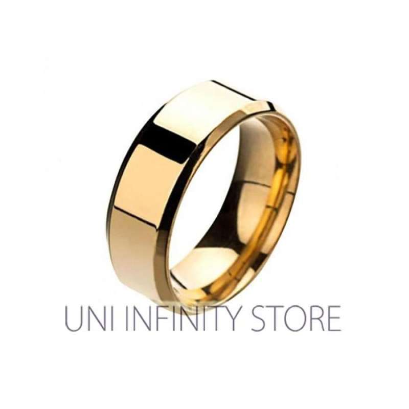 Cincin emas sale plain