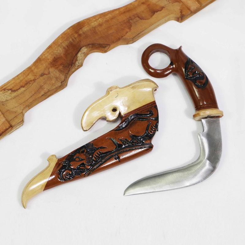 Promo Nuza Tradisional Minang Beladiri Silat Ukiran Batik Pisau Kerambit Di Seller Arundashop Kota Bukittinggi Sumatera Barat Blibli