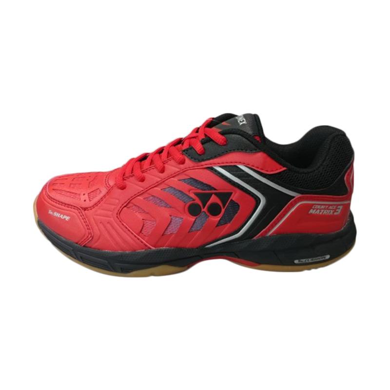 Jual YONEX Court Ace Matrix 3 Mens Badminton Shoes BSHCTACEMTX3